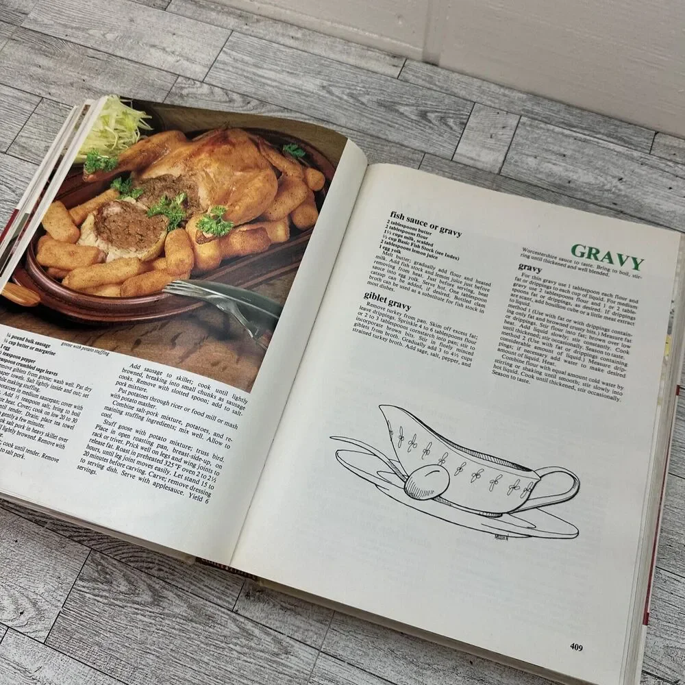 Cookbook encyclopedia creative